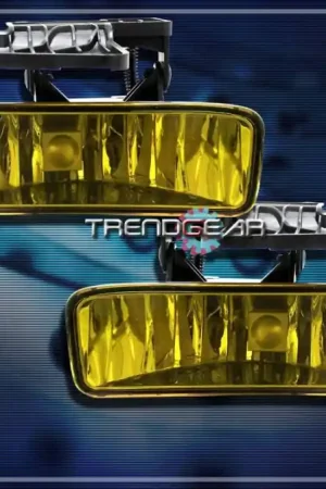 Budget Yellow Fog Lights