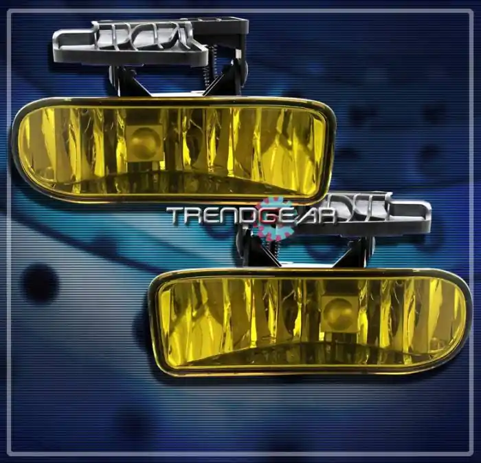 Budget Yellow Fog Lights