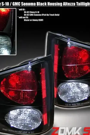 Popular Black Altezza Taillights