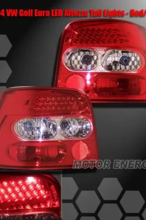 Hassle-Free Returns Red Clear Altezza Taillights