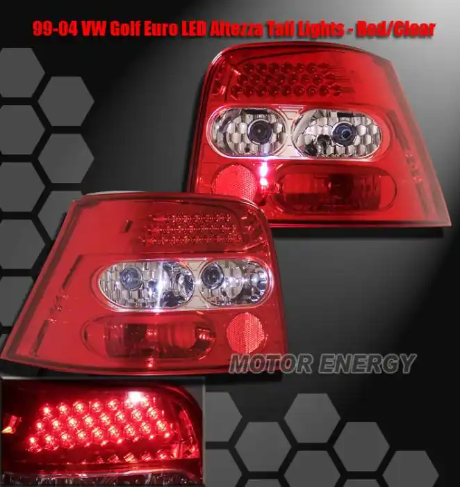 Hassle-Free Returns Red Clear Altezza Taillights