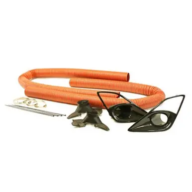 Trusted Brand Scion FR-S Brake Rotor Cooling Kit 2013-2016