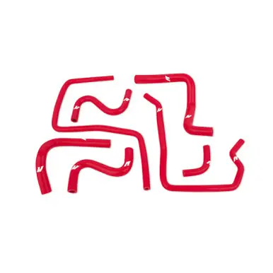 Mishimoto 04-07 Subaru STI / 06-07 WRX Red Silicone Ancillary Hoses - MMHOSE-SUB-ANC4RD Hot Picks