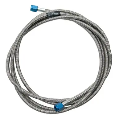 Latest Russell Performance -6 AN 10-foot Pre-Made Nitrous and Fuel Line - 658560