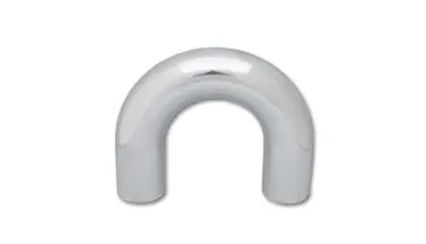 Vibrant 2.75in O.D. Universal Aluminum Tubing (180 degree Bend) - Polished - 2868 Viral