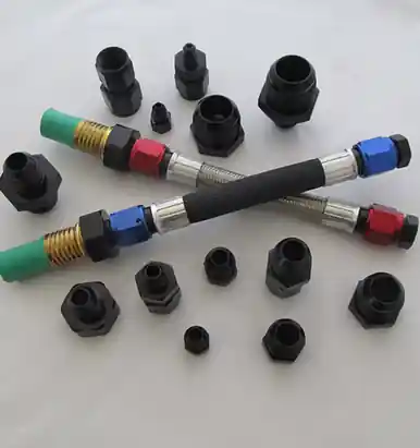 Low Price Fragola -8AN x Garden Hose Adapter Only - 900555-BL