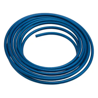 Russell Performance Blue 3/8in Aluminum Fuel Line - 639250 Bargain