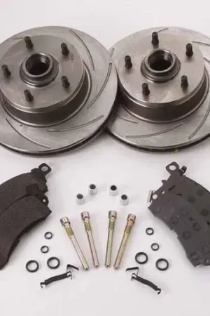 Latest SSBC Turbo Slotted Rotors & Pads - Front - A2370008