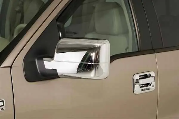 Seasonal Sale Wade Chrome Full Mirror Cover 2PC - 18001