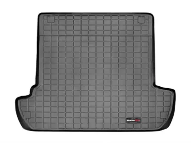 Handmade WeatherTech 03-05 Toyota 4Runner Cargo Liners - Black - 40230