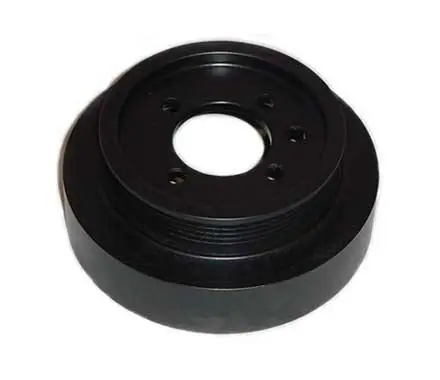 Auto Specialties Crank Pulley with 25 Percent Reduction - Black - 926500 Flash Sale