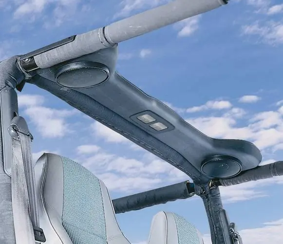 Rugged Ridge Sound Bar - 2 Speaker - Textured - 13001-51 Editor’s Pick