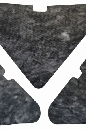 Factory Price Hood Insulation Pad Flat Fiberglass 3pc for 1965-65 Mercury Montclair Monterey