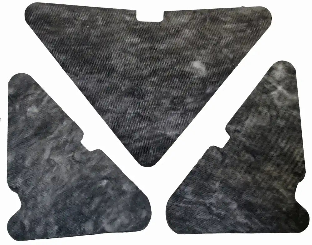 Factory Price Hood Insulation Pad Flat Fiberglass 3pc for 1965-65 Mercury Montclair Monterey