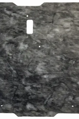 Hood Insulation Pad Flat Fiberglass 1pc for 1968-70 Pontiac GTO LeMans w/Clips Time-Limited