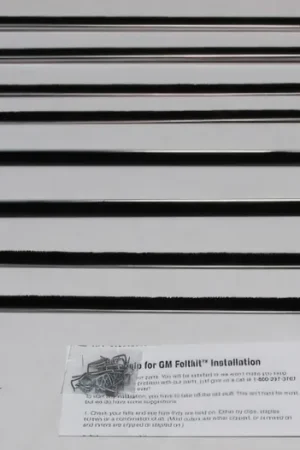 Worldwide Shipping Window Sweeps Felt Kit for 1959-1960 Cadillac Deville 2 Door Hardtop OEM