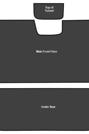 Sound Deadener for 1953-1956 Ford F-100 Die Cut EVA Complete 3Pc Get Yours