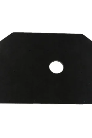 Hood Insulation Pad Heat Shield for 1970-1974 Dodge Challenger Gray Front 1 pc Same Day Shipping