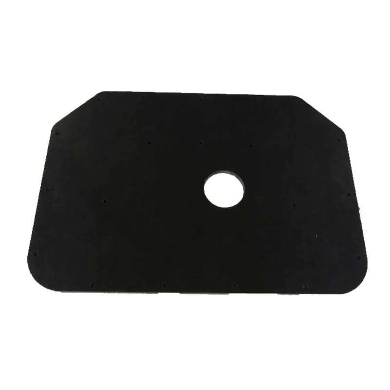 Hood Insulation Pad Heat Shield for 1970-1974 Dodge Challenger Gray Front 1 pc Same Day Shipping