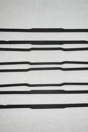 Park Light Gasket Kit Weatherstrip Seal for Chevrolet Impala 1967 2/4DR 6pc Special Discount