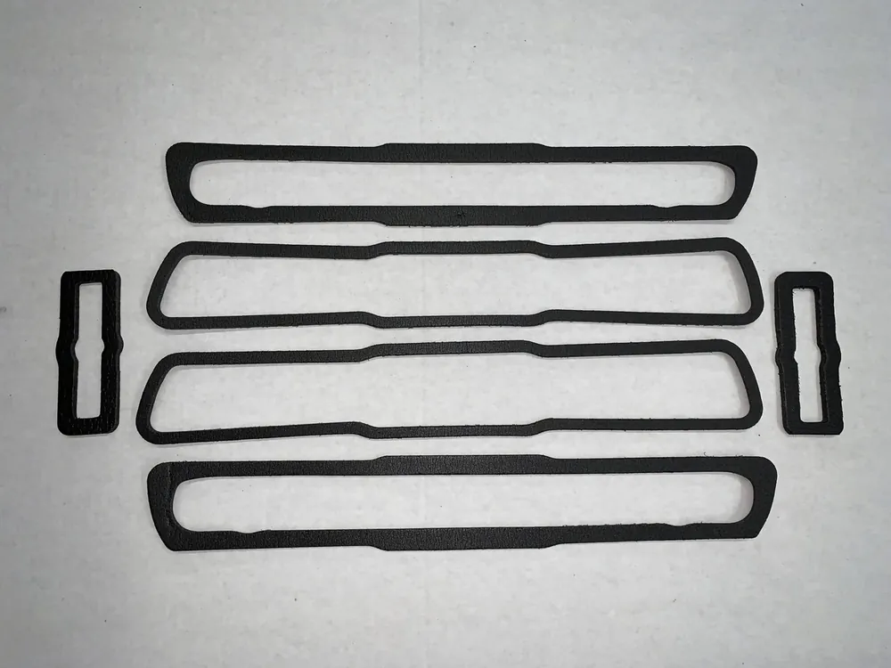 Park Light Gasket Kit Weatherstrip Seal for Chevrolet Impala 1967 2/4DR 6pc Special Discount