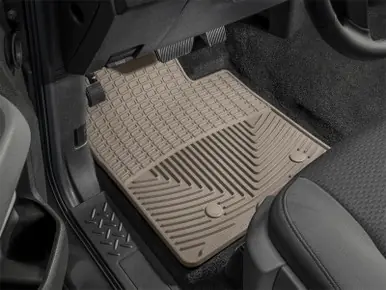 WeatherTech 2016+ Honda Civic Front Rubber Mats - Tan - W390TN Free Shipping