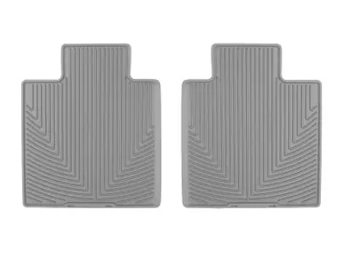 High Quality WeatherTech 22-24 Toyota Tundra/Tundra Hybrid Rear Rubber Mats - Grey - W612GR