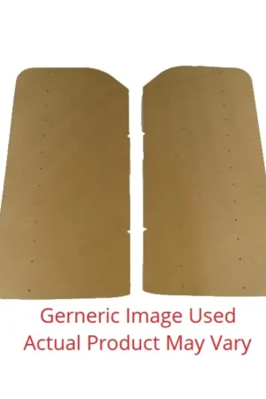 Budget Interior Side Panel Backer Board Wood Hardboard 4pc for 1946-1948 DeSoto Custom