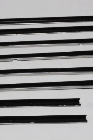 Exclusive Window Sweeps Felt Kit Weatherstrip for 1969-1970 Plymouth B-Body Convertible