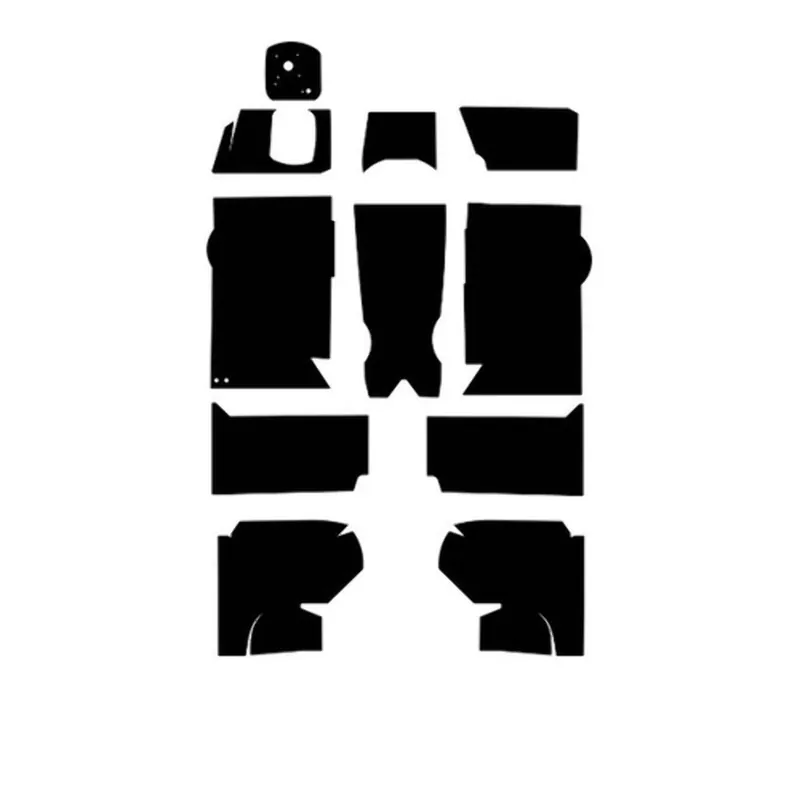 Body Panel Insulation Sound Deadener Kit for 1932 Dearborn Deuce Convertible One Day Deal