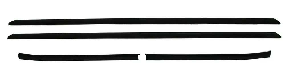 Window Sweeps Felt Kit for Camaro Firebird 1968-69 Coupe OEM Deluxe Interior Genuine