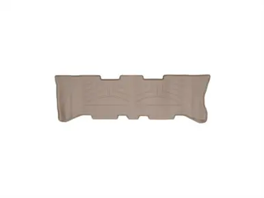Brand New WeatherTech 13+ Hyundai Santa Fe Rear FloorLiner - Tan - 454404