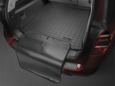 Factory Price WeatherTech 2021+ Jeep Grand Cherokee L Cargo Liners w/ Bumper Protector (Behind 2nd Row) - Black - 401480SK