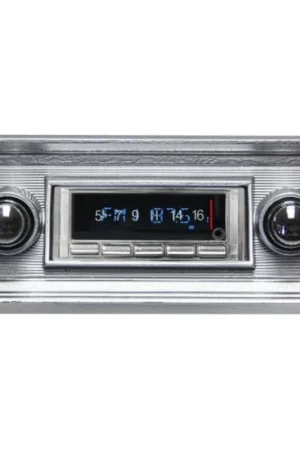 Crafted Vintage Car Radio for 1966-1967 Chevrolet El Camino, Chevelle USA-850