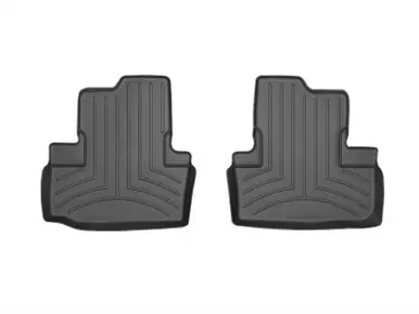 WeatherTech 13+ Cadillac ATS Rear FloorLiner - Black - 444972 Budget