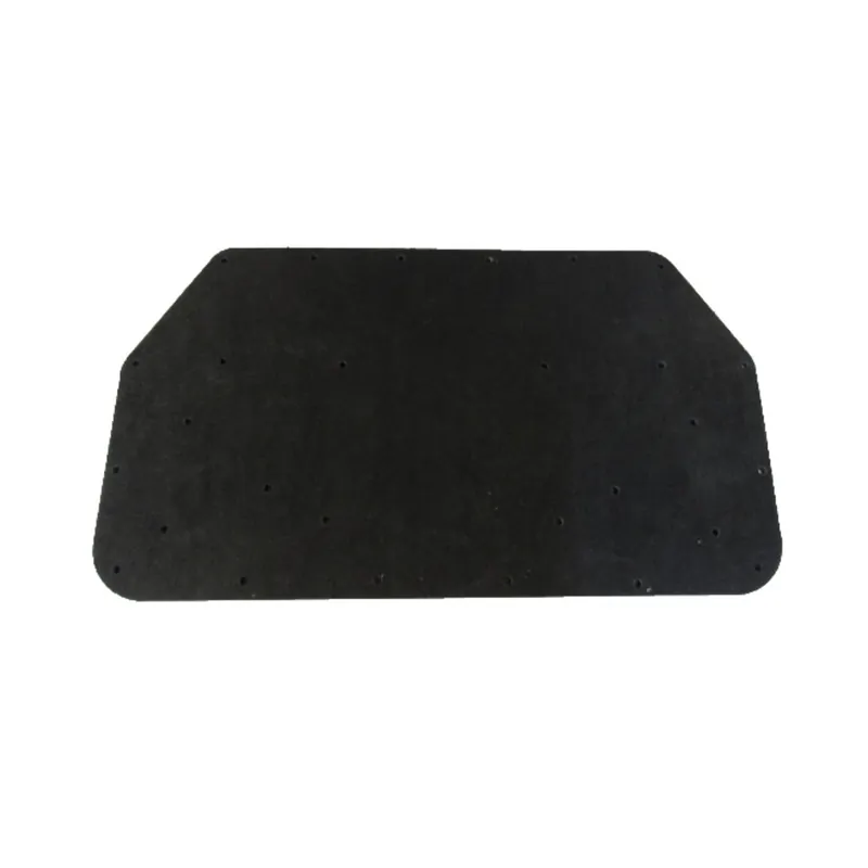 Hood Insulation Pad Heat Shield for 1966-1967 Plymouth GTX Gray Front 1 piece Low Price