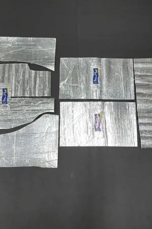 Top Pick Sound Deadening Carpet Underlay Ulta mat for 1968-77 Corvette Coupe Convertible