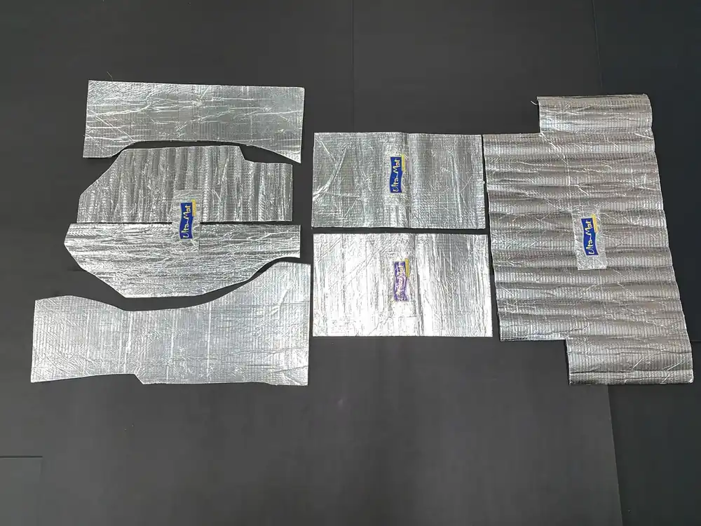 Top Pick Sound Deadening Carpet Underlay Ulta mat for 1968-77 Corvette Coupe Convertible