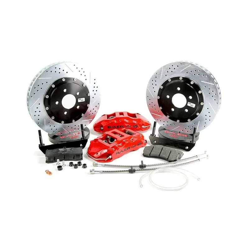 Best Price Baer Brakes 4301392S Baer Brakes 15" Extreme+ Front Brake Kit, Silver, SDZ