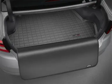 Hot Picks WeatherTech 2015+ Mercedes-Benz GLE-Class Cargo With Bumper Protector - Cocoa - 43526SK