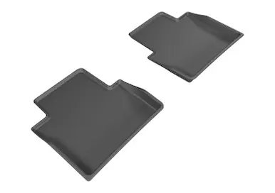 3D MAXpider 2015-2017 Chrysler 200 Kagu 2nd Row Floormats - Black - L1CY00321509 Reduced Price