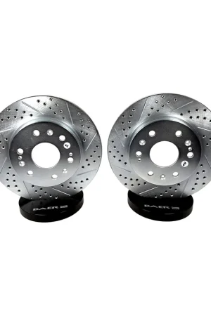 Today Only Baer Brakes 54090-020 Baer Brakes Claw Performance Rotors, Rear
