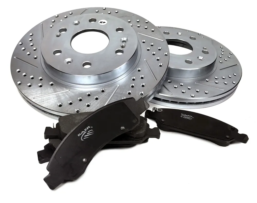 Baer Brakes 31506-1509 Baer Brakes Claw Rotor and Pad Combo Kit, Front Exclusive Offer