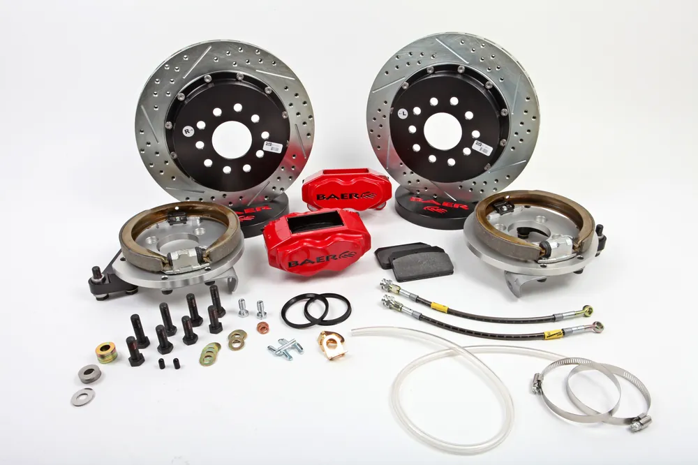 Baer Brakes 4302392CY Baer Brakes 13" SS4+ Rear Brake Kit, Comp Yellow, SDZ Brand New