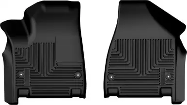 Get Yours Husky Liners 20-21 Chysler Pacifica Hybrid Touring X-Act Contour Front Floor Liner - Black - 50451