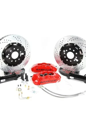 Baer Brakes 4301349HO Baer Brakes 14" Pro+ Front Brake Kit, Hugger Orange, SDZ Final Sale