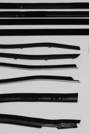 Authentic Felt Weatherstrip Kit 10Pcs for 1975-76 Cadillac Eldorado Convertible Trusted Brand