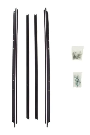 Window Sweeps Felt Kit Front LH & RH 4pc. for 1971-1976 GM Cars 4 Hardtop Discount