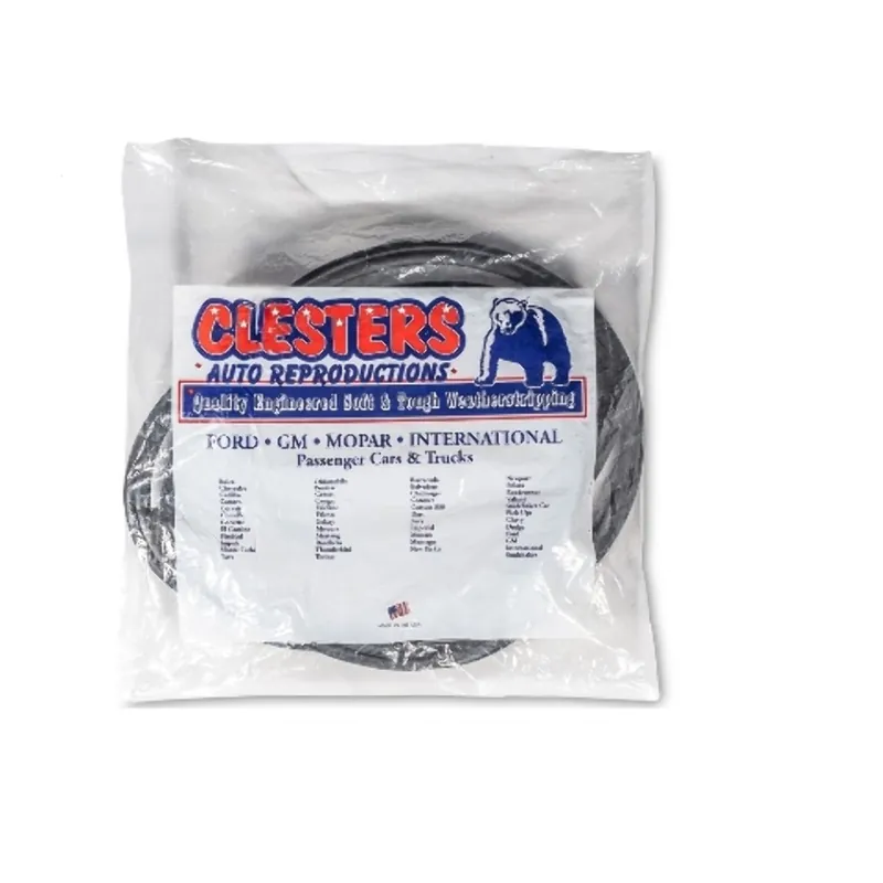 Must Have Quarter Window Gasket Weatherstrip Seal for Lincoln Coupe 36-37 Pair