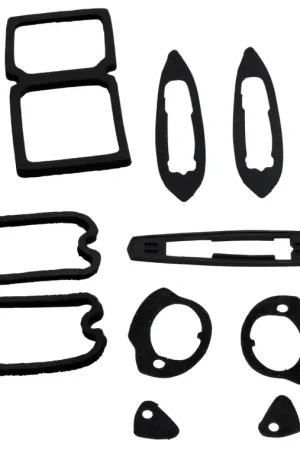 Body Gasket Kit Weatherstrip Seal for 1964 Chevelle El Camino Black 18 pieces Buy Online